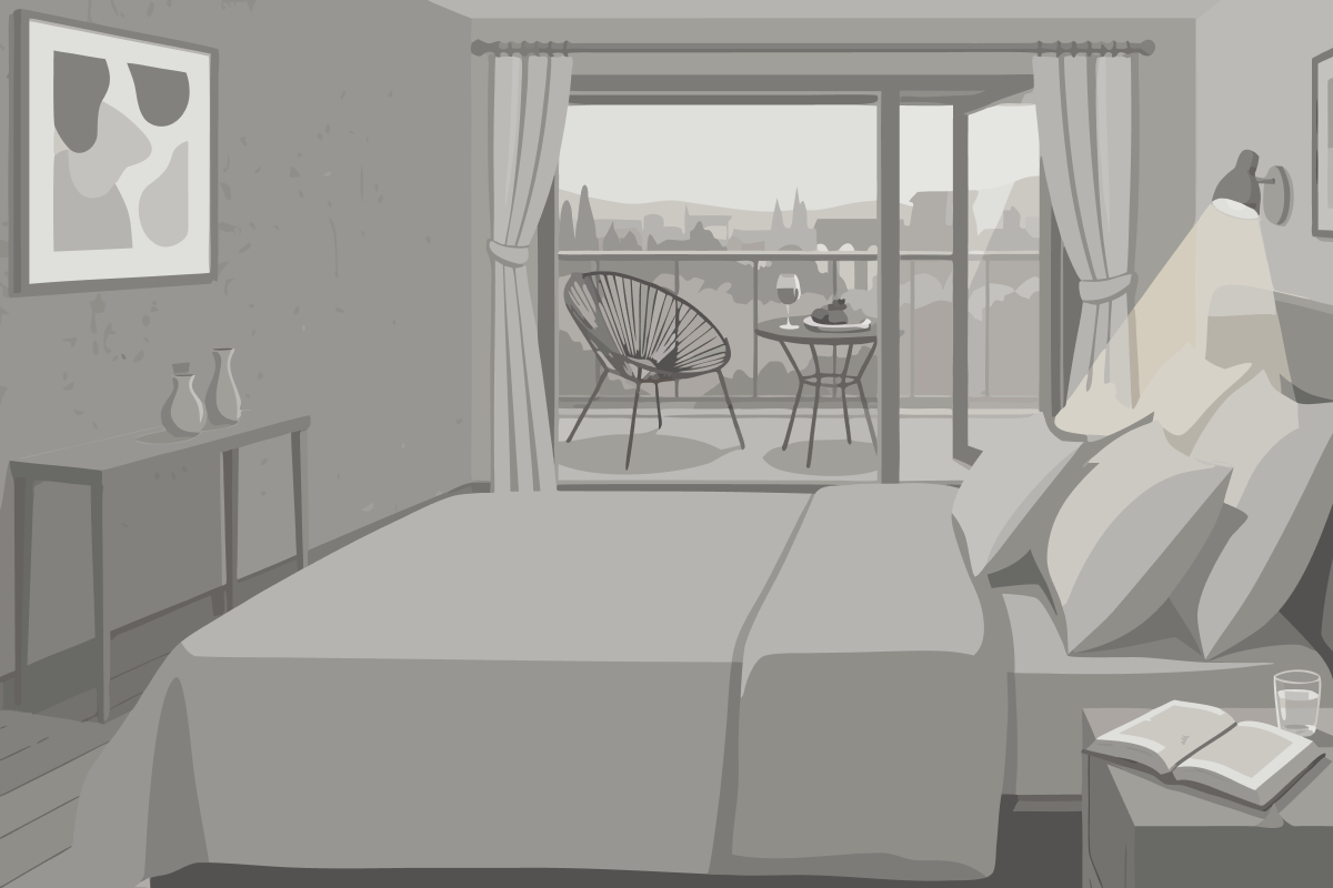 Superior Dreibettzimmer mit Meerblick
